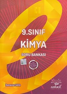 9. Sınıf Kimya Soru Bankası