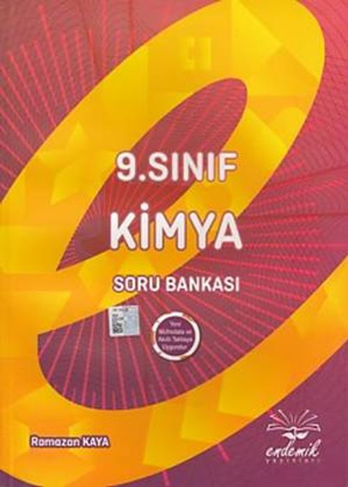 9. Sınıf Kimya Soru Bankası