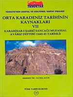 Orta Karadeniz Tarihinin Kaynakları VII