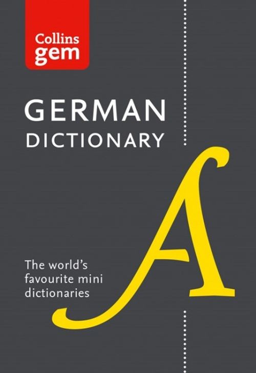 Collins Gem German Dictionary (12th Ed)