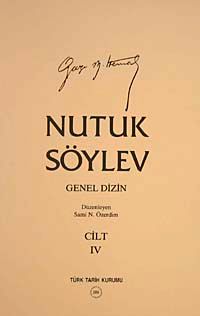 Nutuk Cilt-4 (Genel Dizin)