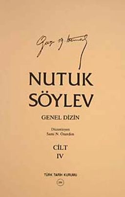 Nutuk Cilt-4 (Genel Dizin)