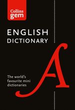 Collins Gem English Dictionary (17th Ed)