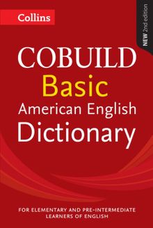 Collins Cobuild Basic American English Dictionary
