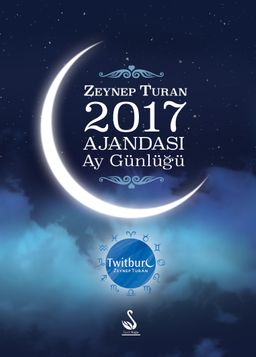 2017 Ajandası  Ay Günlüğü