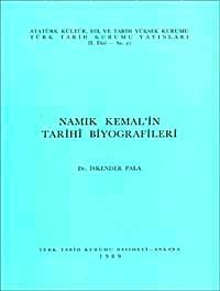 Namık Kemal'in Tarihi Biyografileri