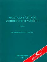 Mustafa Safi'nin Zübdetü't - Tevarih-i Cilt 2 / 13-Z-251
