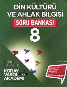 8. Sınıf Din Kültürü ve Ahlak Bilgisi Soru Bankası