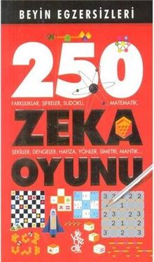 Beyin Egzersizleri 1 / 250 Zeka Oyunu (4-6 Yaş)