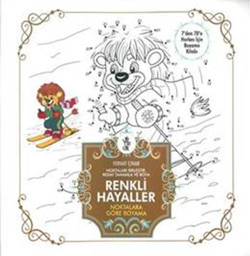 Renkli Hayaller / Noktalara Göre Boyama