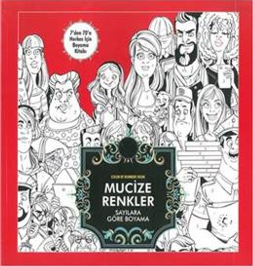 Mucize Renkler / Sayılara Göre Boyama