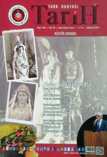 Türk Dünyası Araştırmaları Vakfı Dergisi Aralık 2016 / Sayı:360
