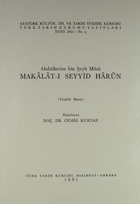 Makalat-ı Seyyid Harun
