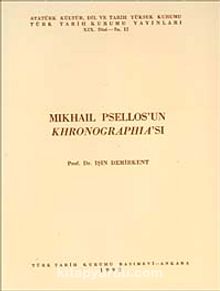 Mikhail Psellos'un Khronographia'sı