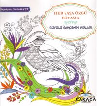 Büyülü Bahçenin Sırları / Her Yaşa Özgü Boyama