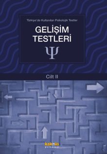 Gelişim Testleri / Türkiye'de Kullanılan  Psikolojik Testler 2