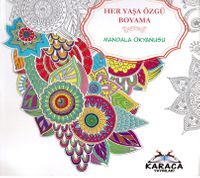 Mandala Okyanusu / Her Yaşa Özgü Boyama 