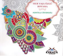 Mandala Okyanusu / Her Yaşa Özgü Boyama 