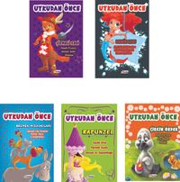 Uykudan Önce Masal Serisi (5 Kitap Set)