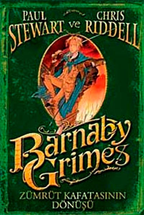 Barnaby Grimes-2  Zümrüt Kafatasının Dönüşü