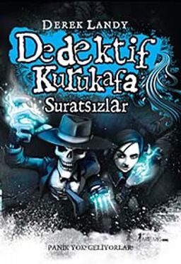 Dedektif Kurukafa / Suratsızlar (Ciltli)