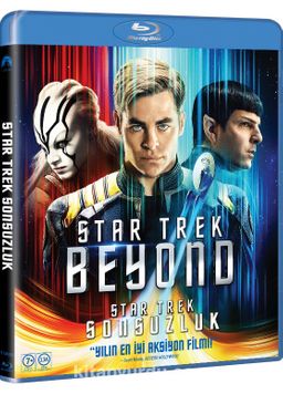 Star Trek Sonsuzluk - Star Trek Beyond (Dvd)