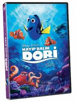 Kayıp Balık Dori (Dvd)