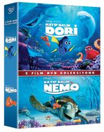 Kayıp Balik Dori + Kayıp Balık Nemo  (2 Film Dvd Koleksiyon)