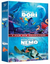 Kayıp Balik Dori + Kayıp Balık Nemo  (2 Film Dvd Koleksiyon)