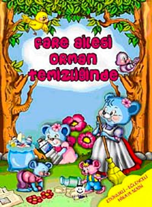 Fare Ailesi Orman Temizliğinde
