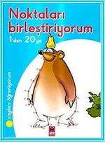 Noktaları Birleştiriyorum 1'den 20'ye Kadar (5-6 yaş)