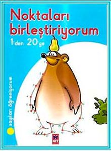 Noktaları Birleştiriyorum 1'den 20'ye Kadar (5-6 yaş)
