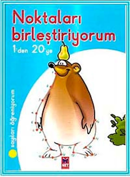 Noktaları Birleştiriyorum 1'den 20'ye Kadar (5-6 yaş)