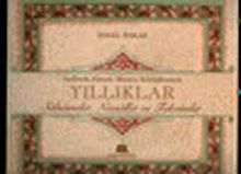 Sadberk Hanım Müzesi Kütüphanesi Yıllıklar Salnameler Nevsaller ve Takvimler