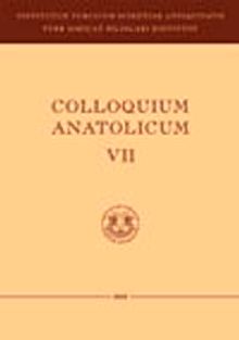 Colloquium Anatolicum VII