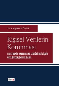 Kişisel Verilerin Korunması
