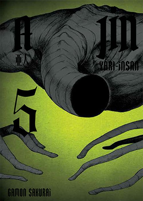 Ajin 5. Cilt / Yarı İnsan