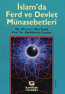 İslam'da Ferd ve Devlet Münasebetleri