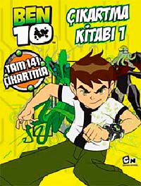 Ben 10 Çıkartma Kitabı-1