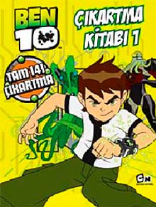 Ben 10 Çıkartma Kitabı-1