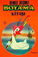 Renkli Resimli Boyama Kitabı-1