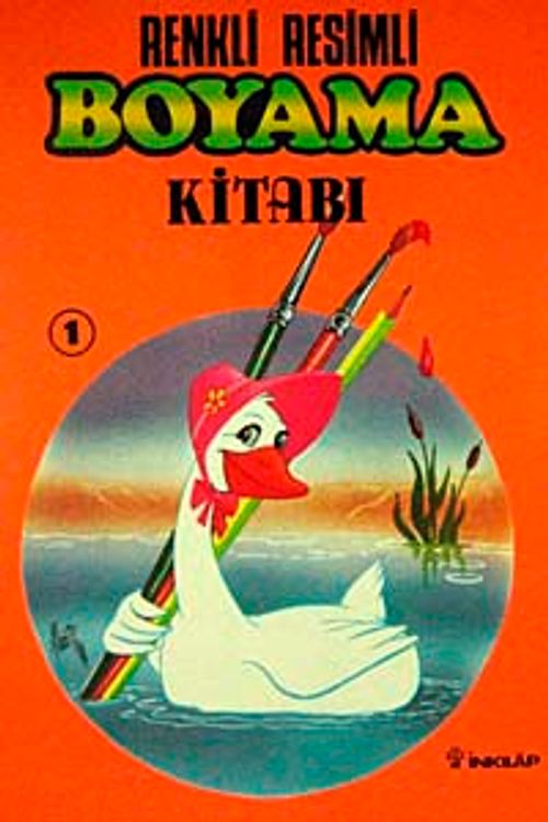 Renkli Resimli Boyama Kitabı-1