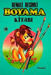 Renkli Resimli Boyama Kitabı-3