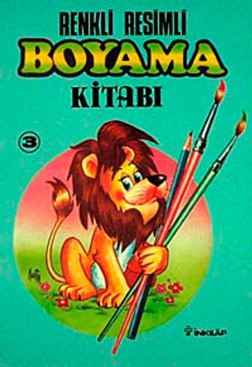 Renkli Resimli Boyama Kitabı-3