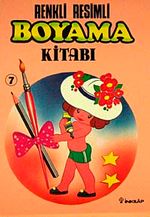 Renkli Resimli Boyama Kitabı-7