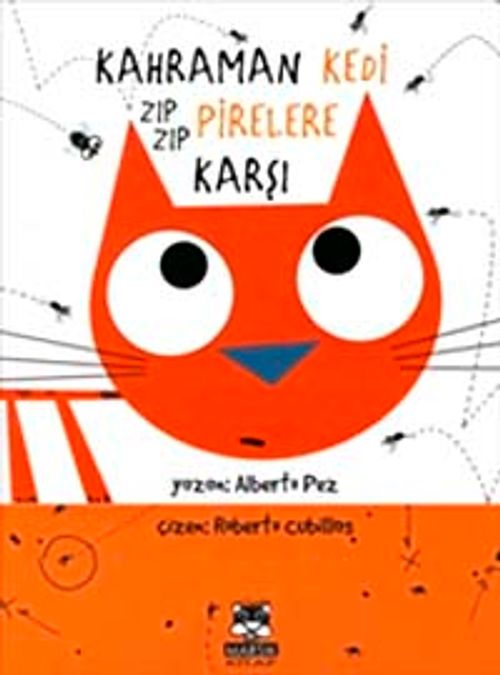 Kahraman Kedi Zıp Zıp Pirelere Karşı