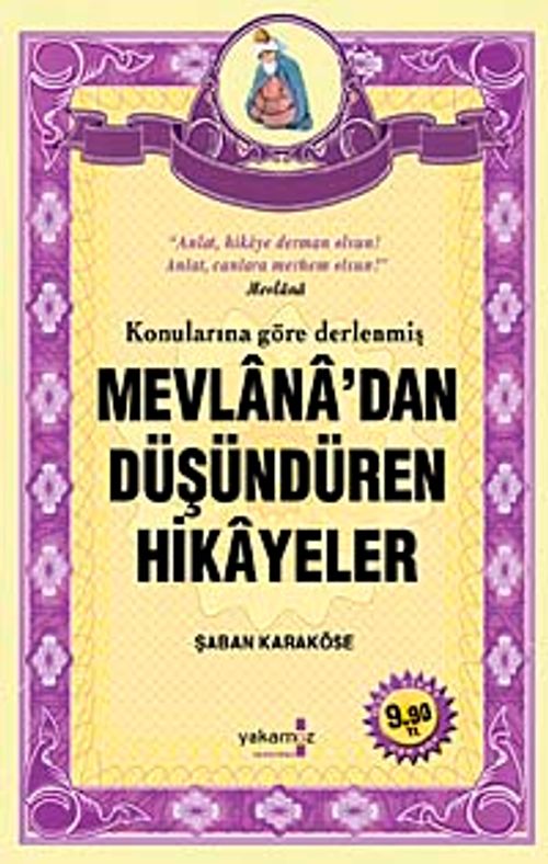 Mevlana'dan Düşündüren Hikayeler (Cep Boy)