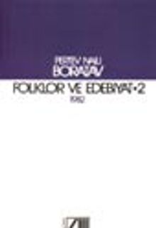 Folklor Ve Edebiyat 2 (1982)