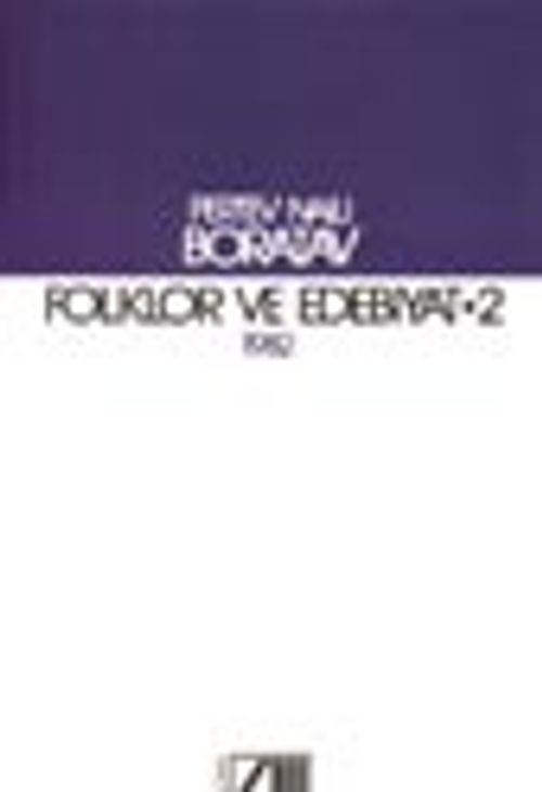 Folklor Ve Edebiyat 2 (1982)