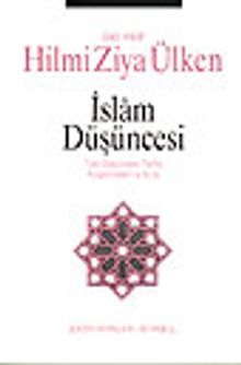 İslam Düşüncesi Türk Düşüncesi Tarihi Araştırmalarına Giriş